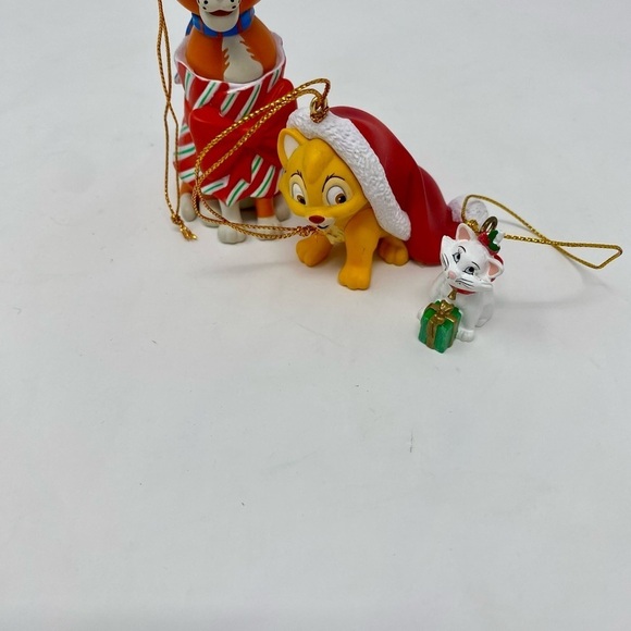 Disney Aristocats Cat Christmas Ornament Bundle - Picture 2 of 4